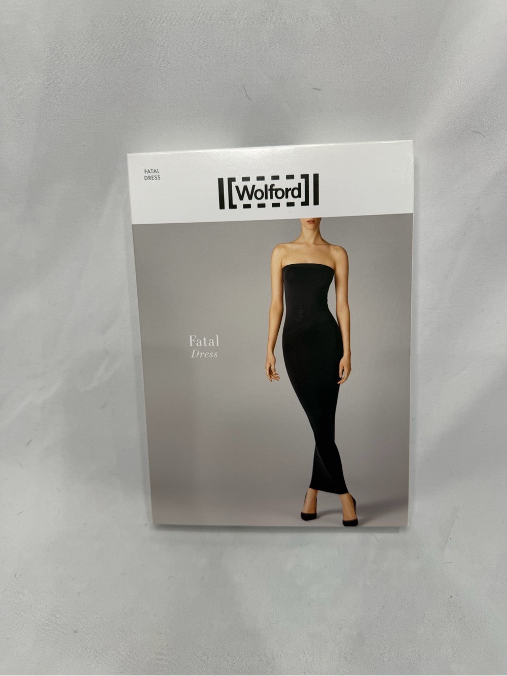 Wolford Fatal Strapless Black Evening Gown